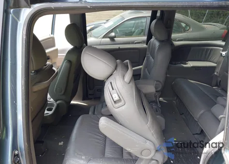 2010 Honda Odyssey Ex-L z USA, uszkodzony, nr VIN 5FNRL3H73AB074422